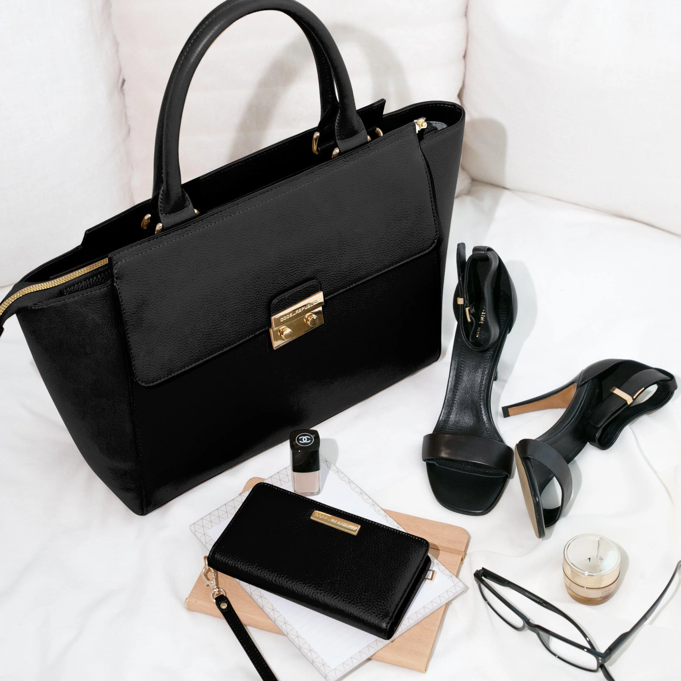DANIELLE 14” LAPTOP HANDBAG BUNDLE | ITALIAN LEATHER - Image 12