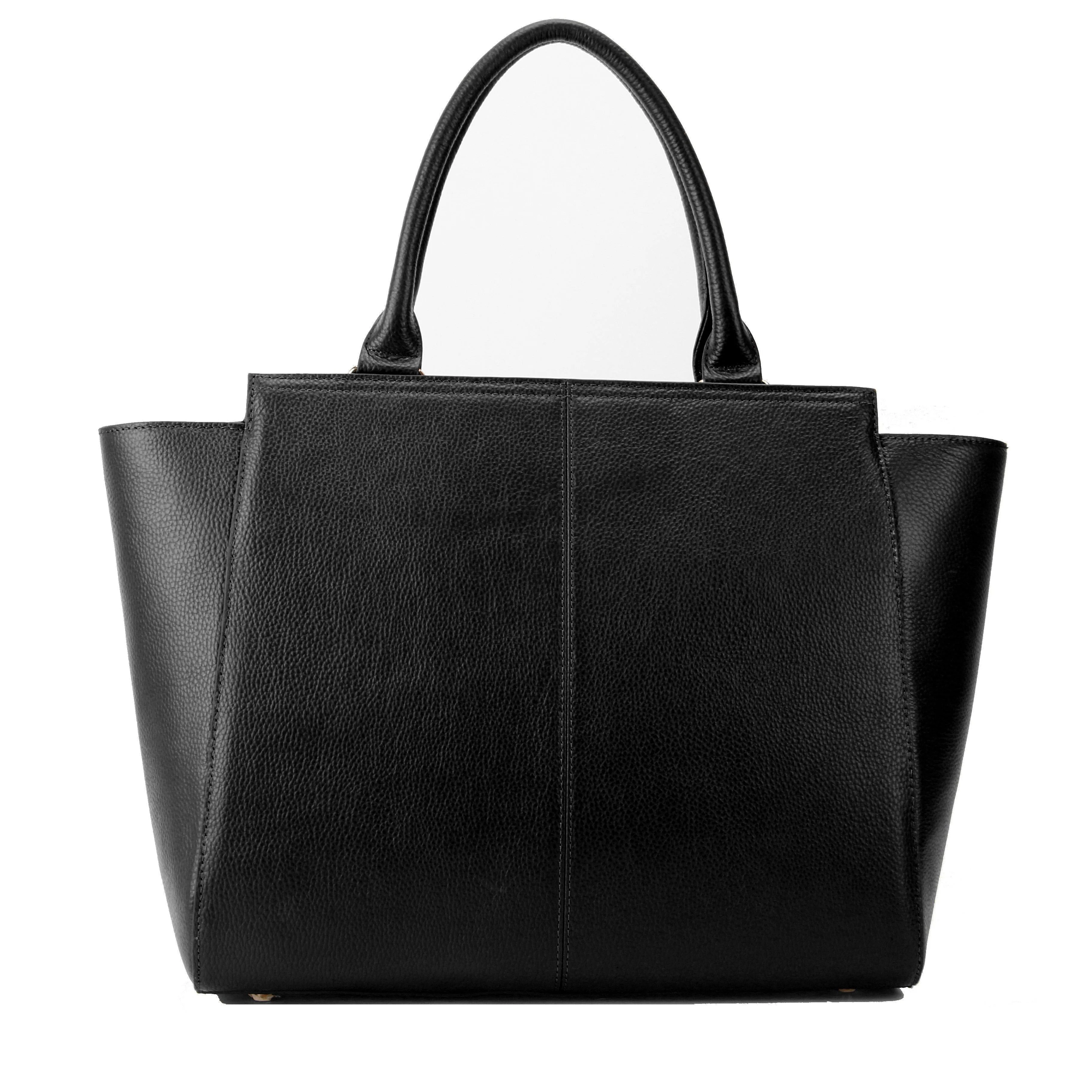 DANIELLE 14” LAPTOP HANDBAG BUNDLE | ITALIAN LEATHER - Image 14