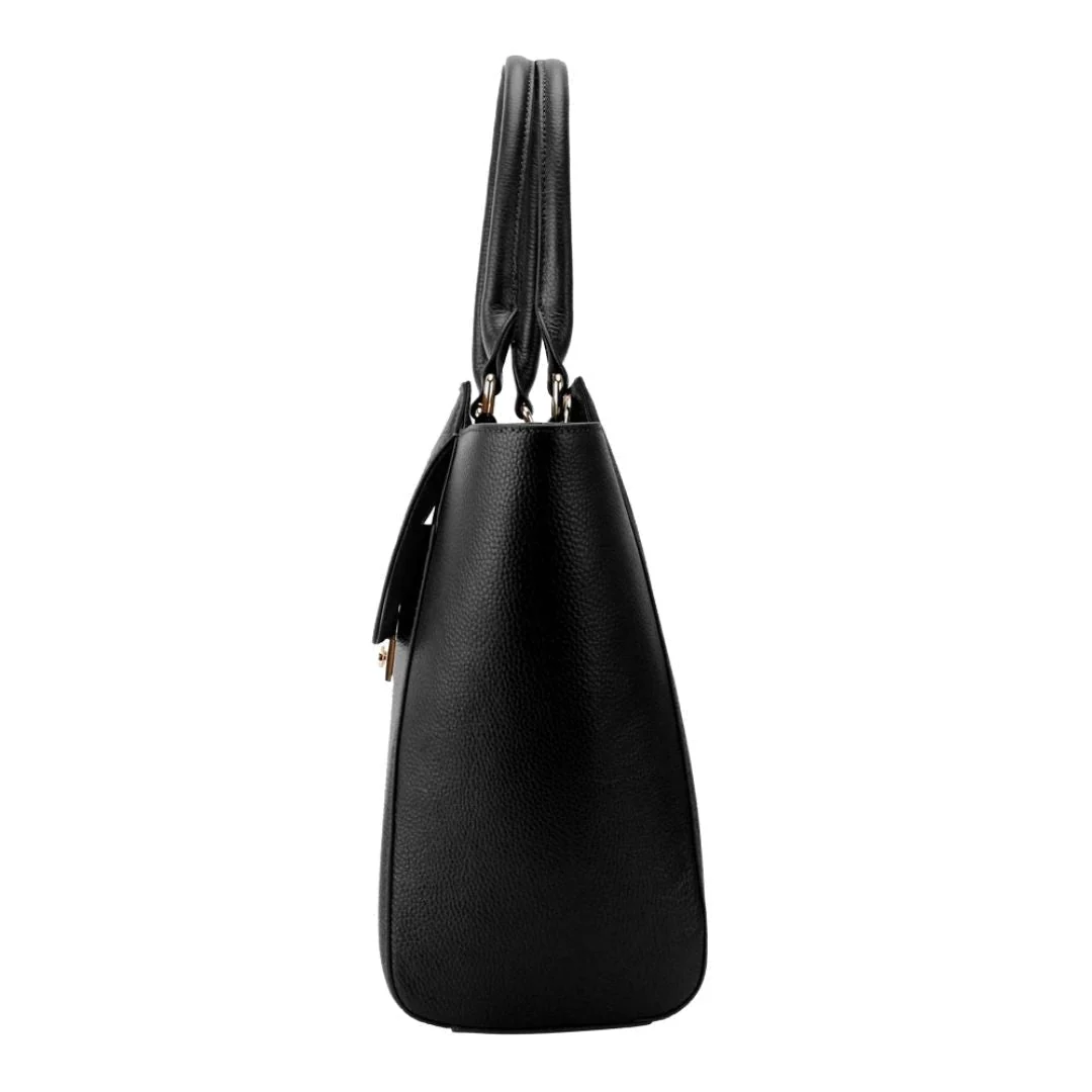 DANIELLE 14” LAPTOP HANDBAG BUNDLE | ITALIAN LEATHER - Image 15