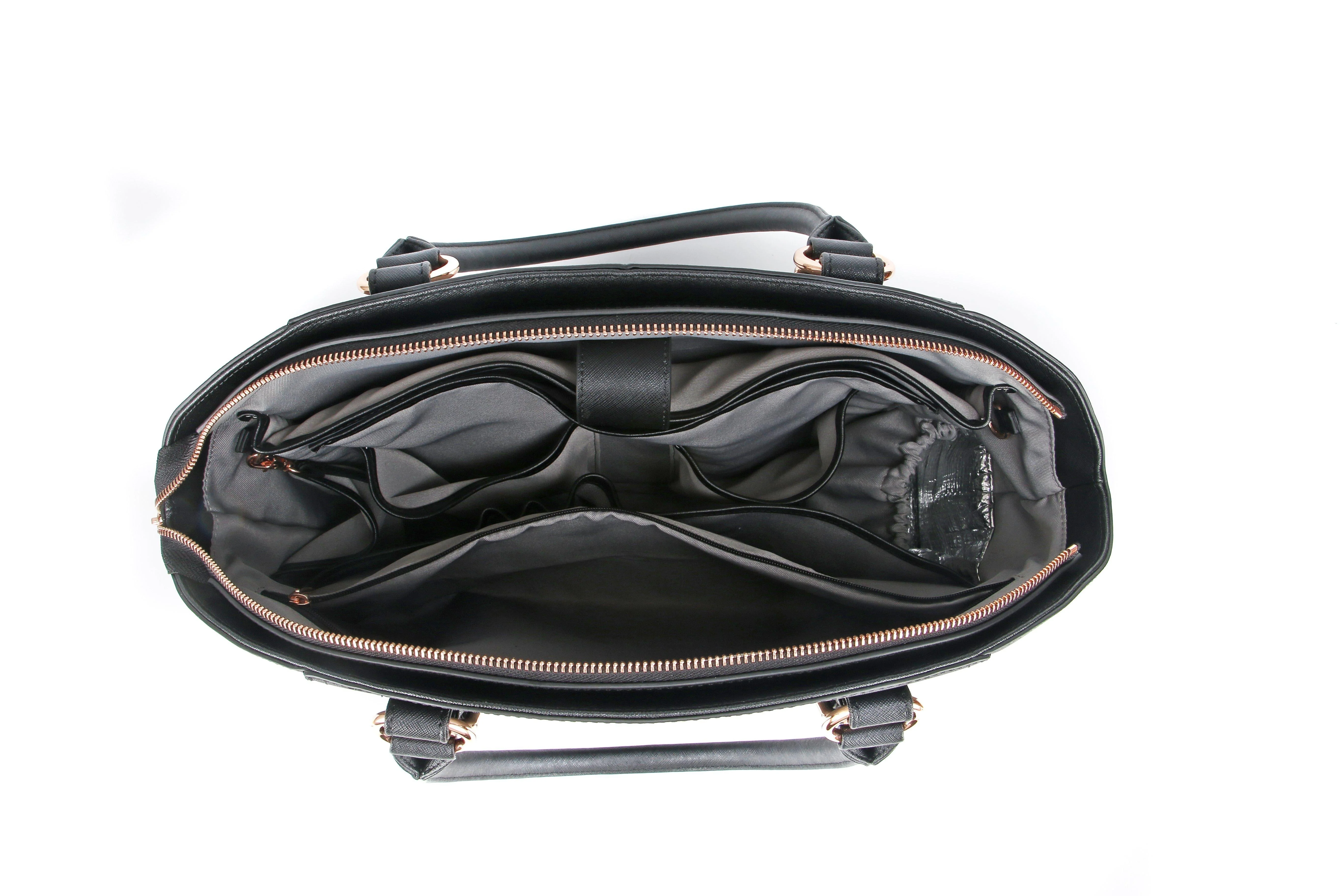 DANIELLE 14” LAPTOP HANDBAG BUNDLE | ITALIAN LEATHER - Image 22