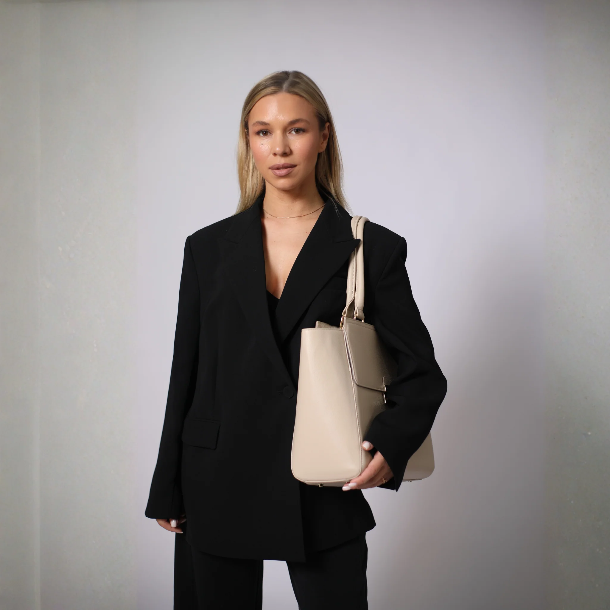 DANIELLE 14” LAPTOP HANDBAG | ITALIAN LEATHER - Image 20