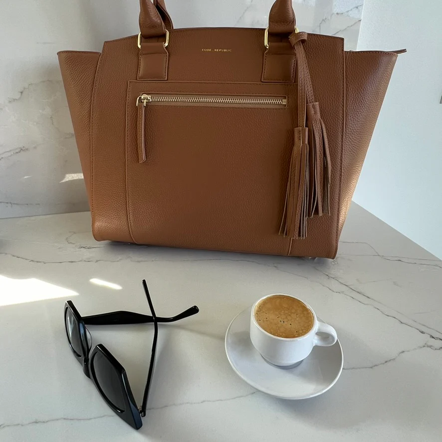 LISA 14" LAPTOP HANDBAG | ITALIAN LEATHER - Image 11