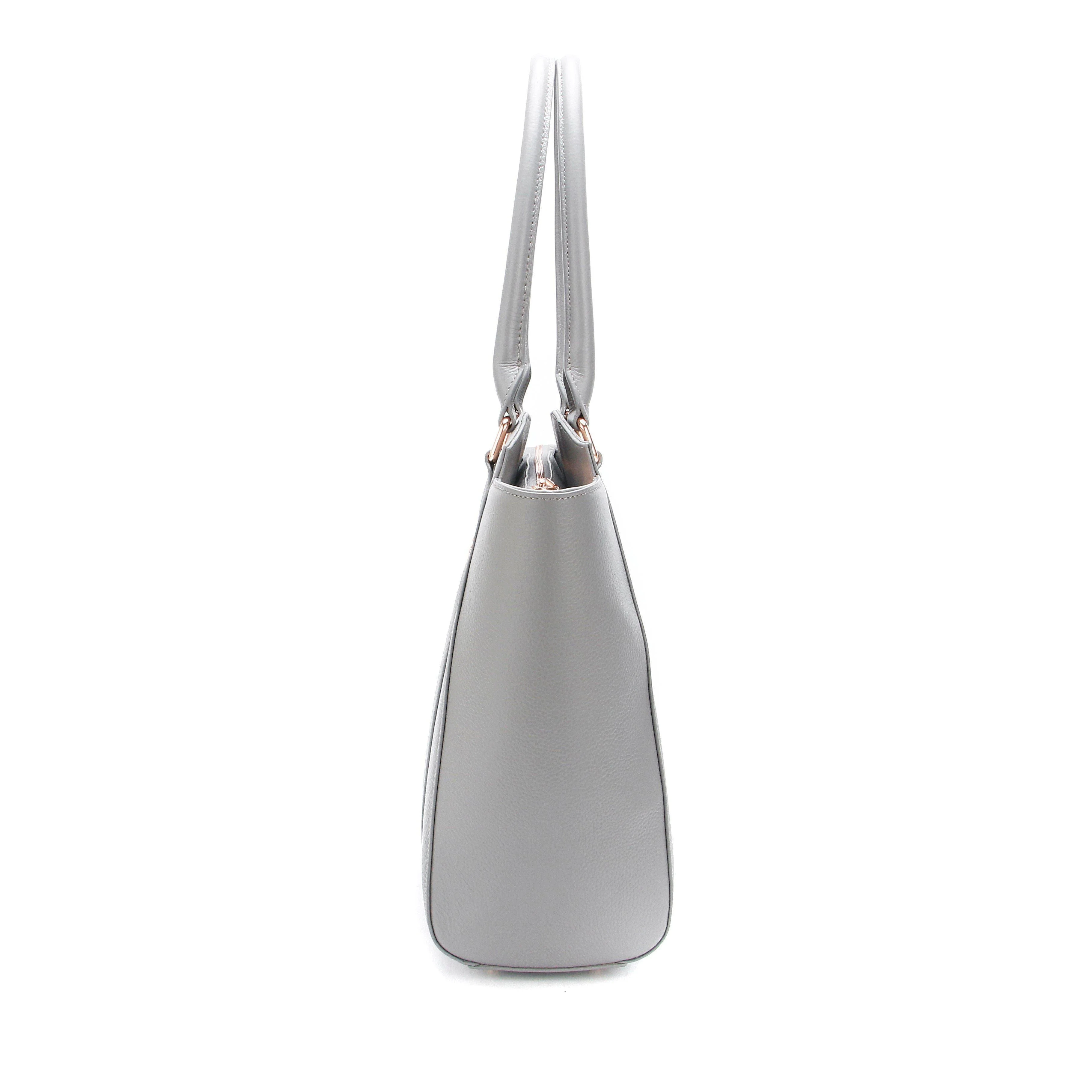 LISA 14" LAPTOP HANDBAG | ITALIAN LEATHER - Image 9