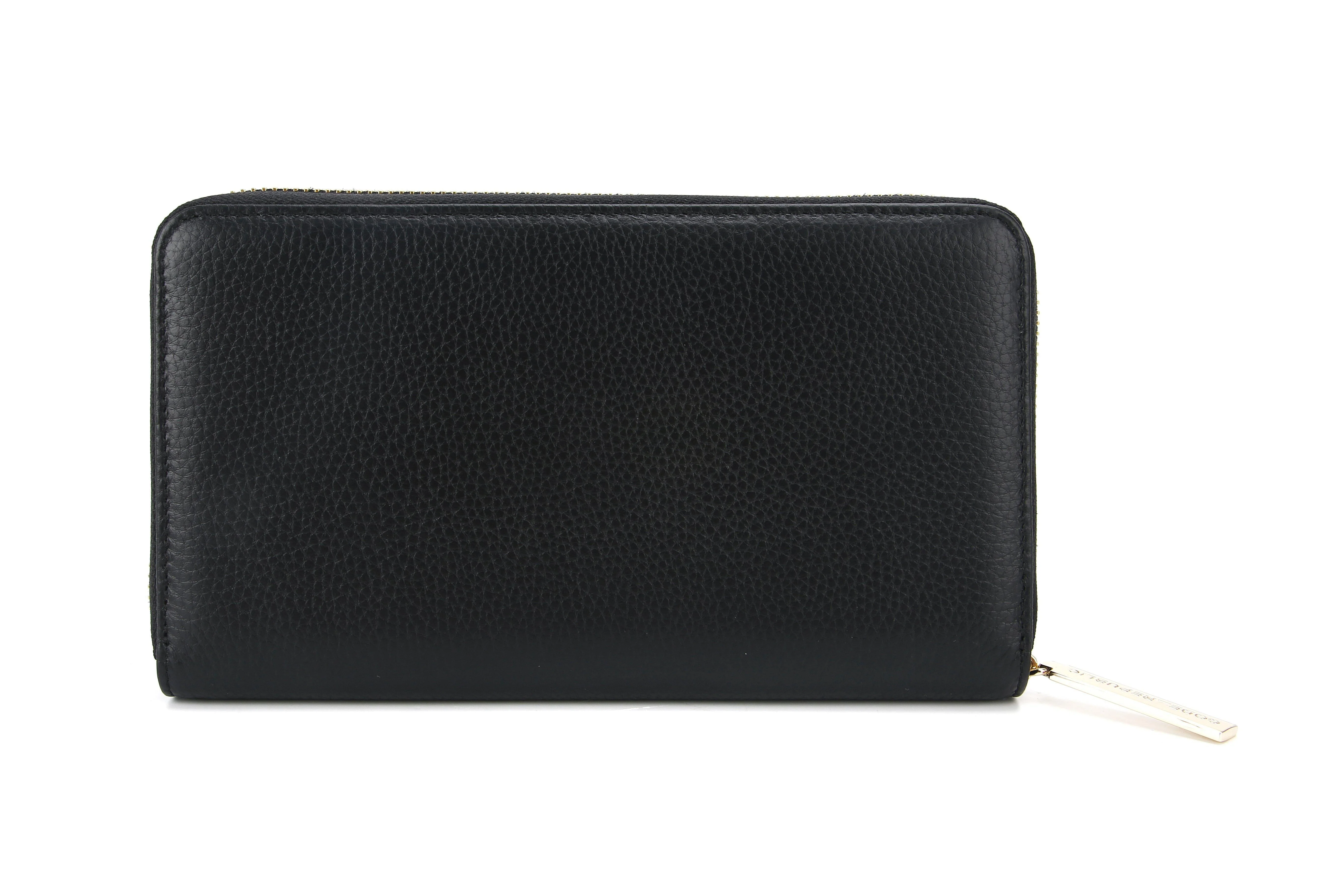 LEATHER PASSPORT & PHONE TRAVEL WALLET - Image 11