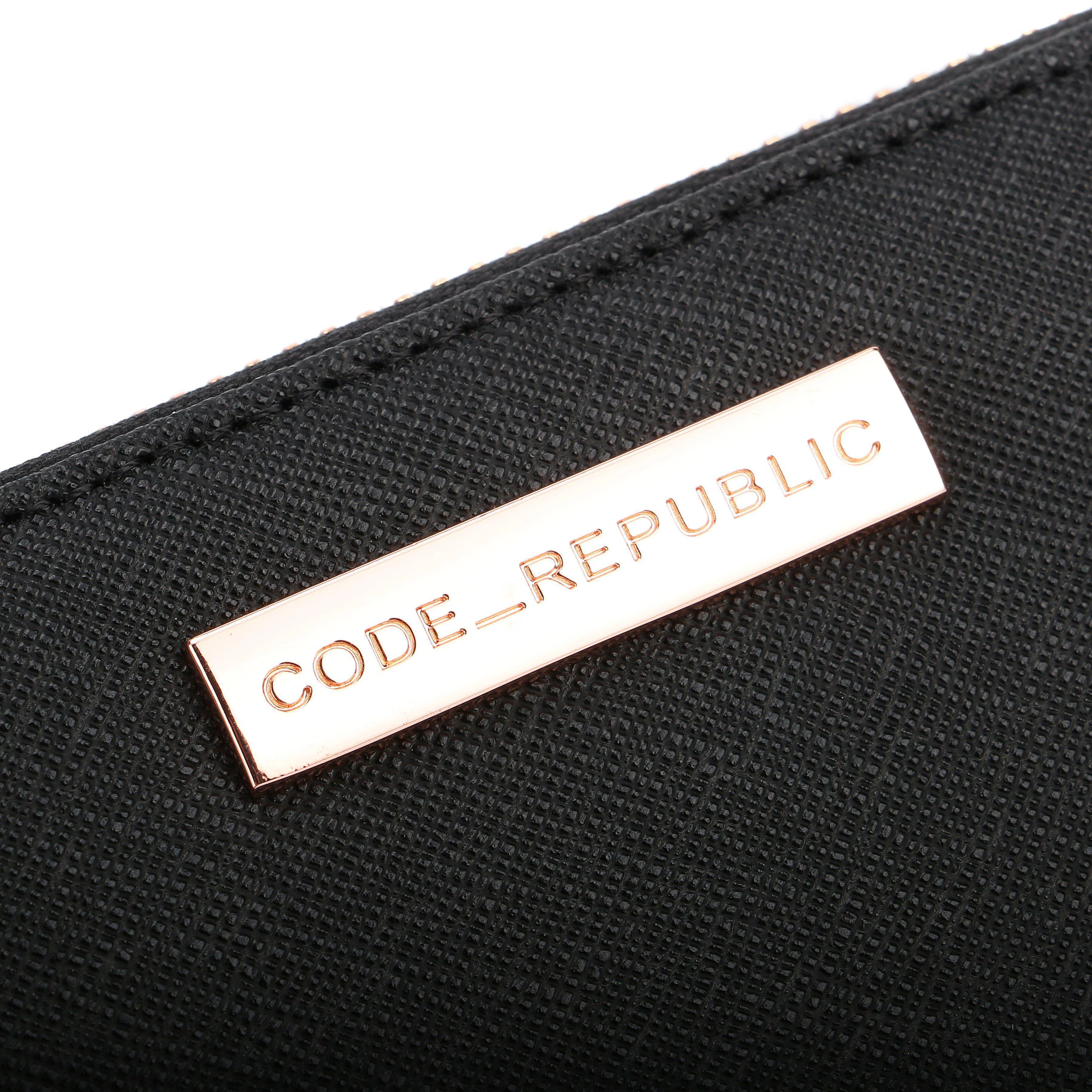 PASSPORT PHONE WALLET Saffiano Leather Rose Gold - Image 8