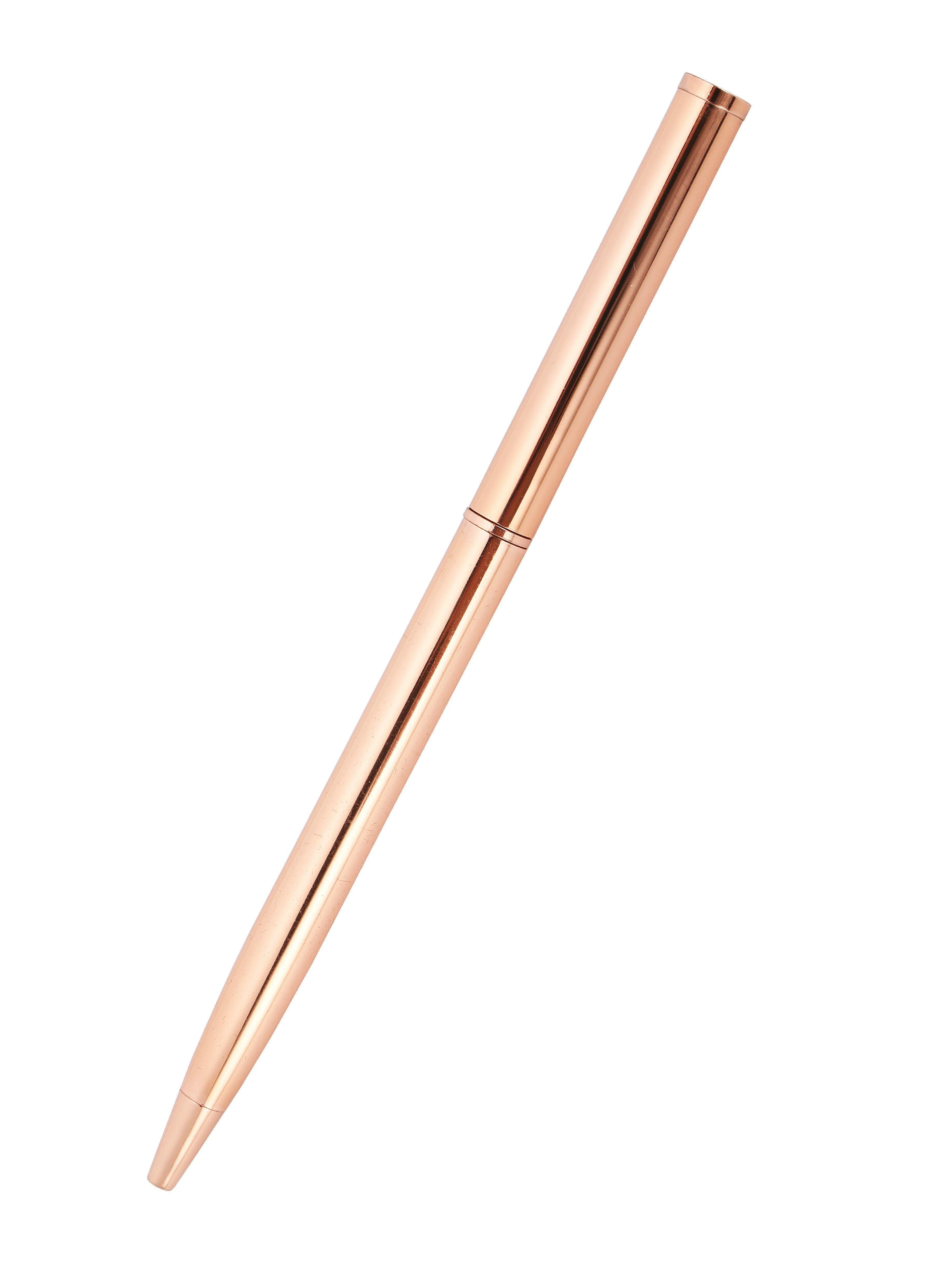 PASSPORT PHONE WALLET Saffiano Leather Rose Gold - Image 9